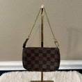 Load image into Gallery viewer, Mini Pochette Accessoires - Damier Ebene
