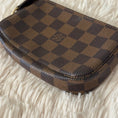 Load image into Gallery viewer, Mini Pochette Accessoires - Damier Ebene
