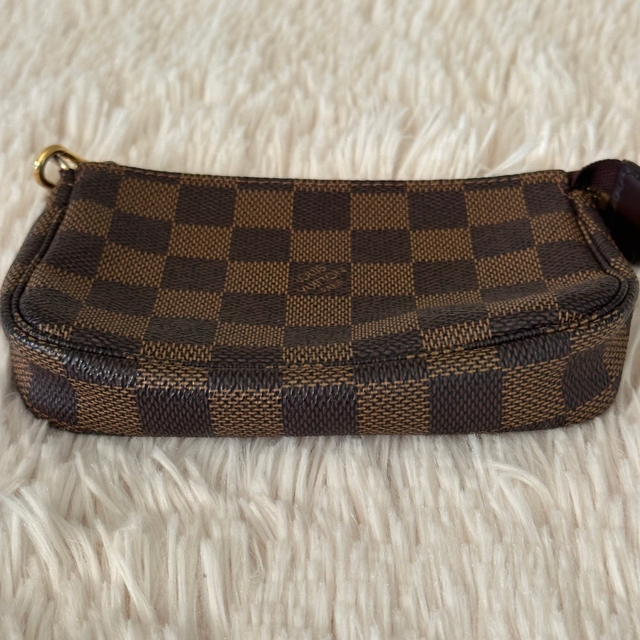 Mini Pochette Accessoires - Damier Ebene