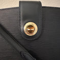 Load image into Gallery viewer, Capuchin in Black Epi Leather
