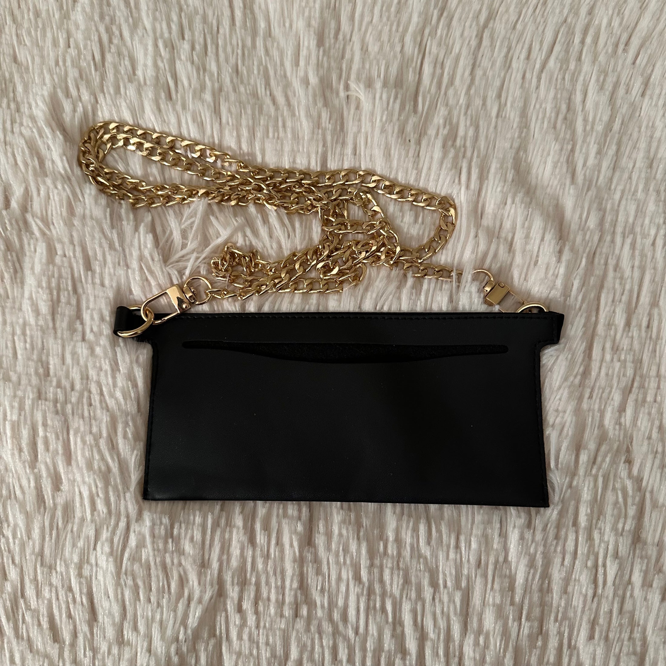 Sarah Wallet in Black Epi Leather