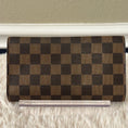 Load image into Gallery viewer, International Wallet in Damier Ebene
