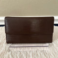 Load image into Gallery viewer, International Wallet in Brown Epi Leather
