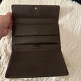 Load image into Gallery viewer, International Wallet in Brown Epi Leather
