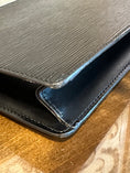 Load image into Gallery viewer, Pochette Homme in Black Epi Leather
