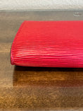 Load image into Gallery viewer, Pochette Accessoires in Red Epi
