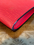 Load image into Gallery viewer, Pochette Accessoires in Red Epi
