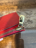 Load image into Gallery viewer, Pochette Accessoires in Red Epi
