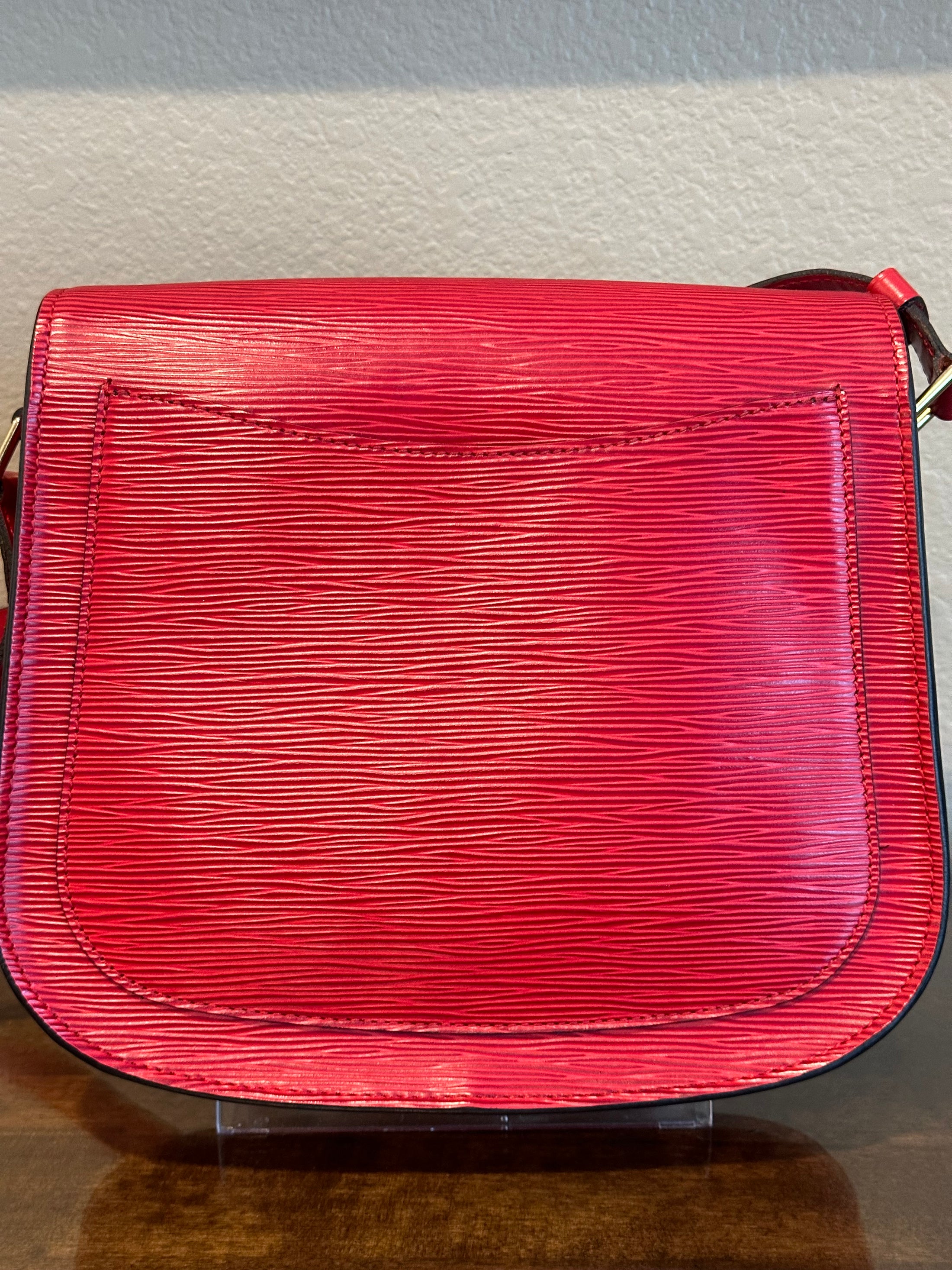 St. Cloud GM in Red Epi Leather