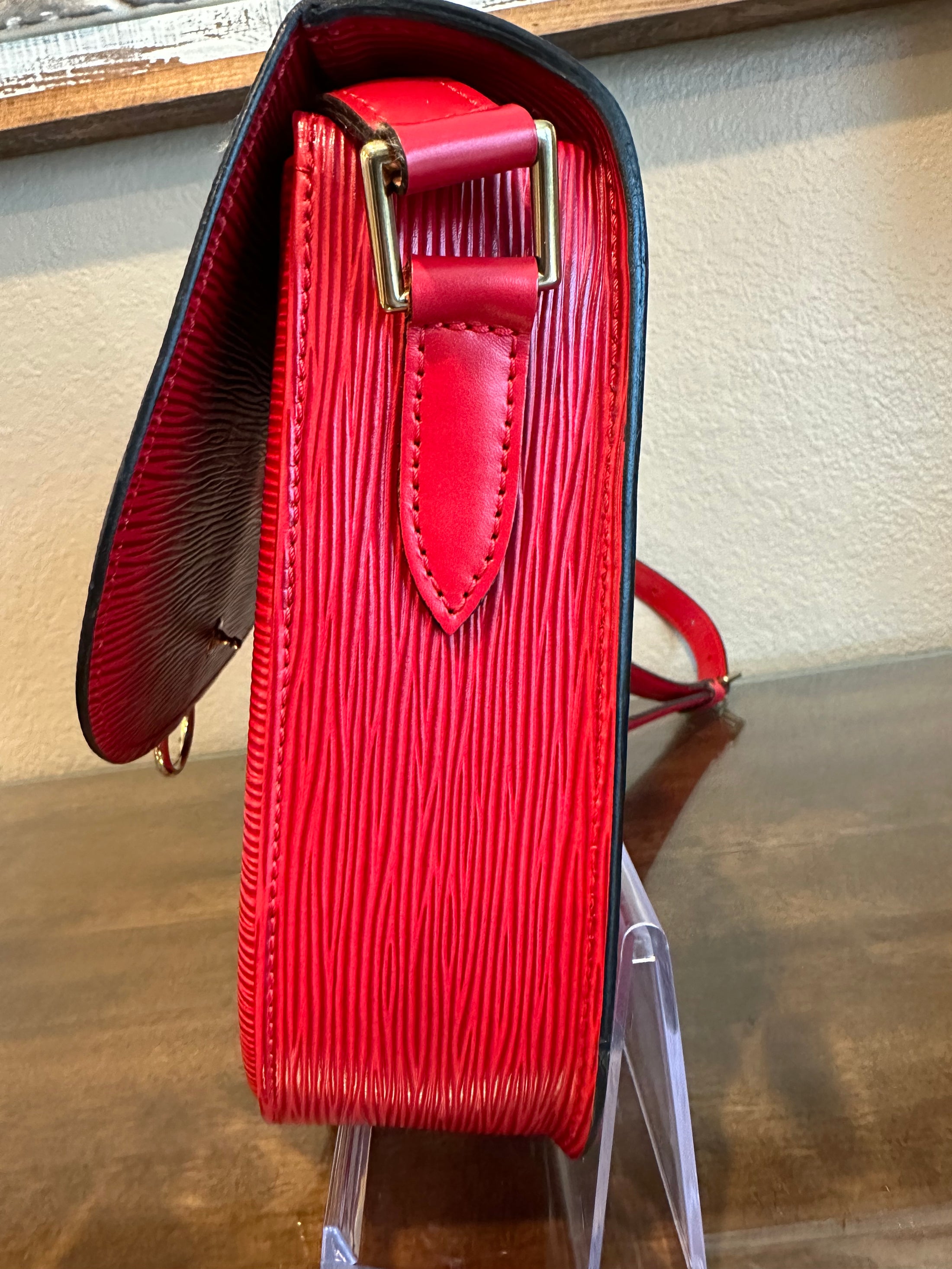 St. Cloud GM in Red Epi Leather