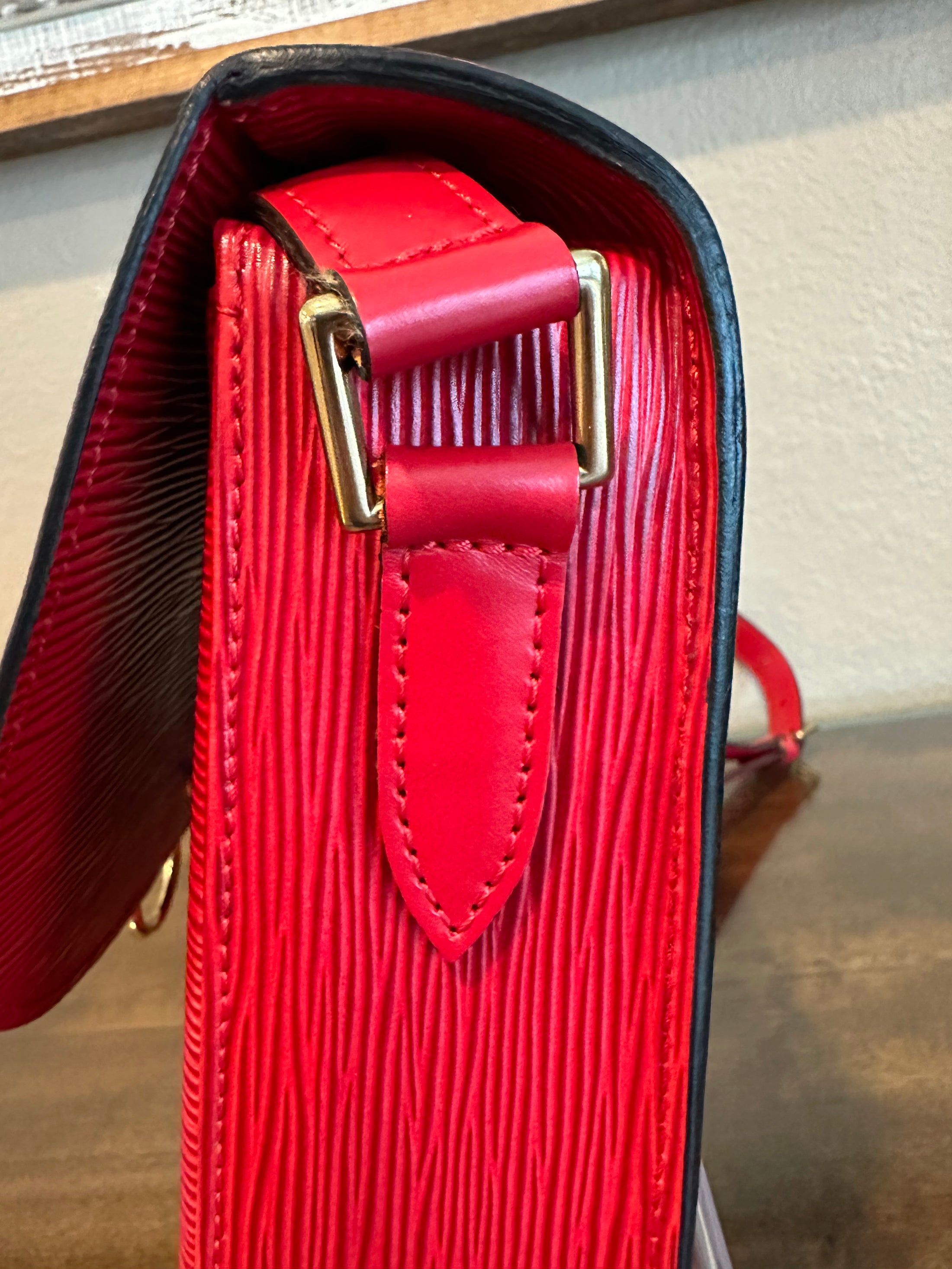 St. Cloud GM in Red Epi Leather