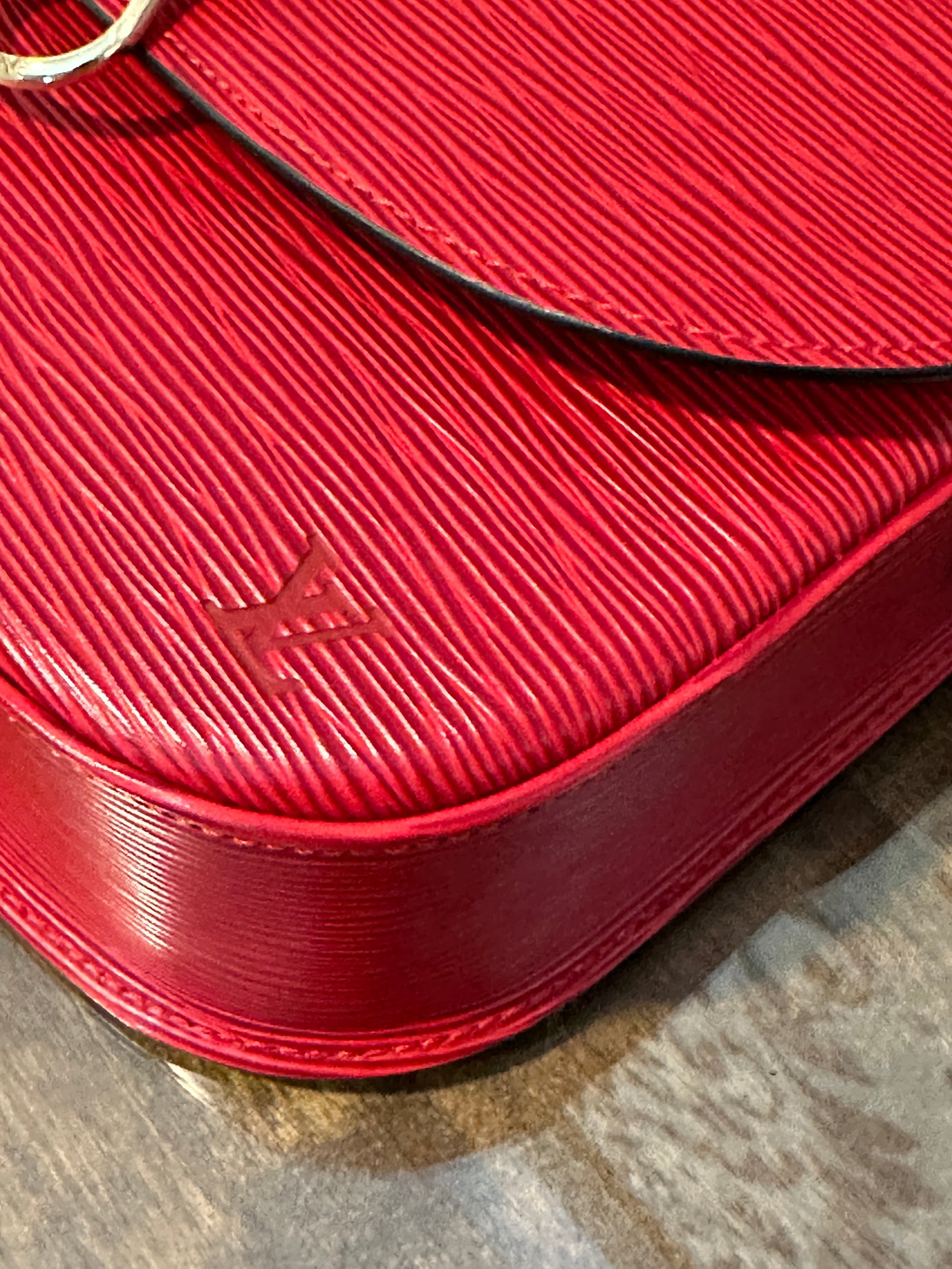 St. Cloud GM in Red Epi Leather