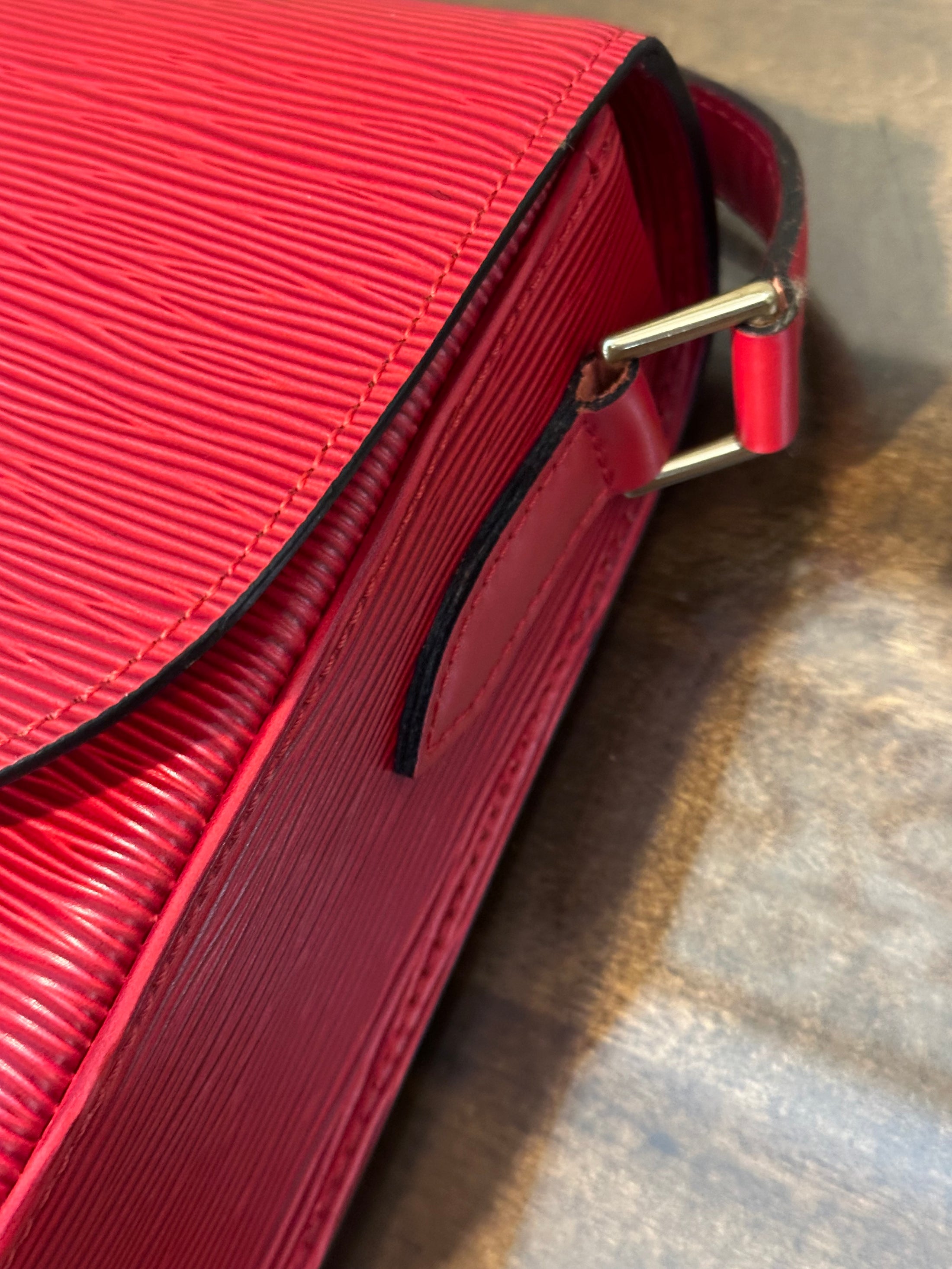 St. Cloud GM in Red Epi Leather