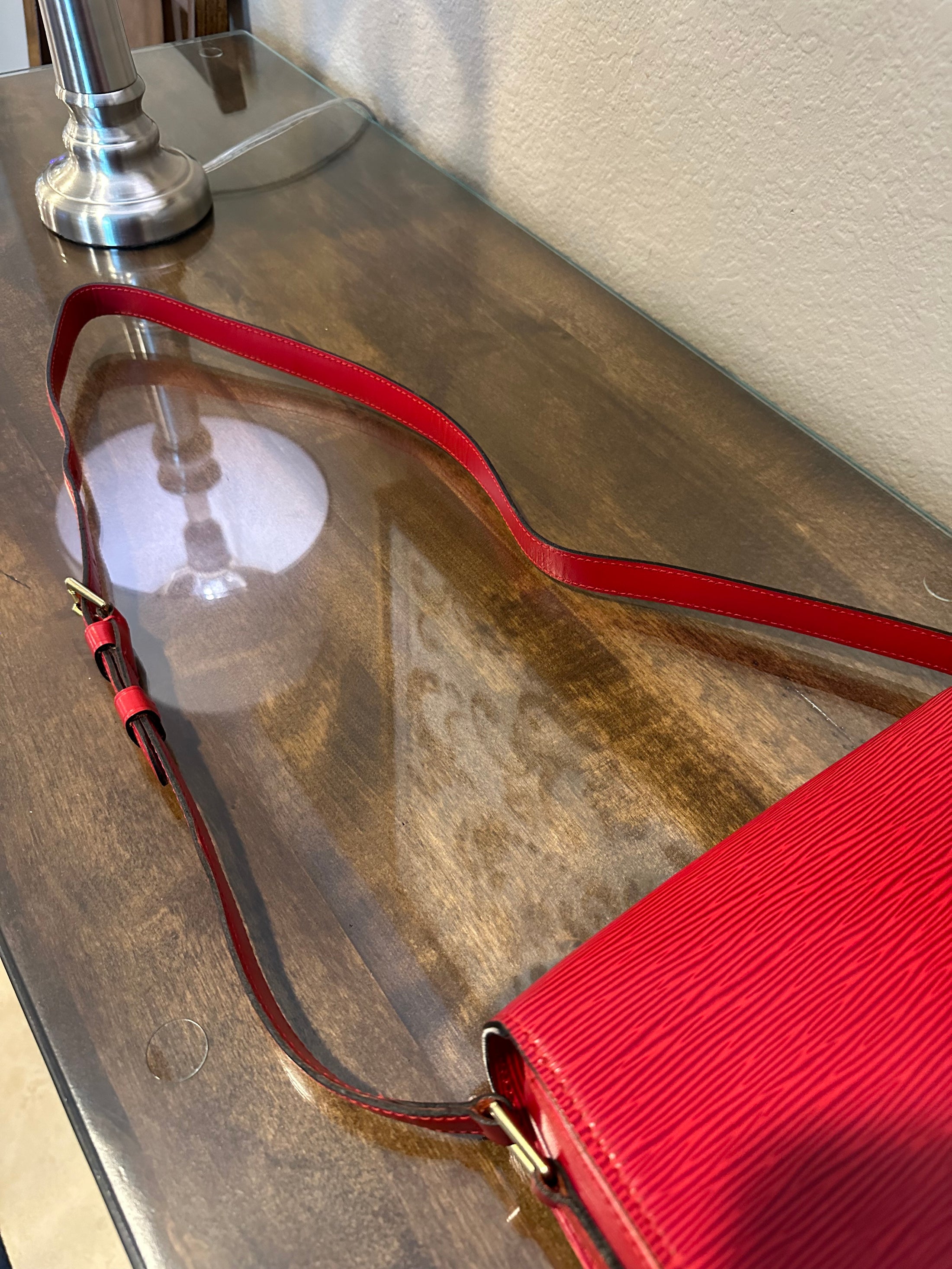 St. Cloud GM in Red Epi Leather